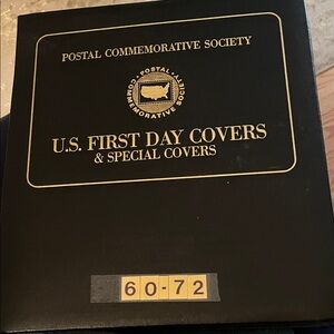 Postal Commemorative Society Album